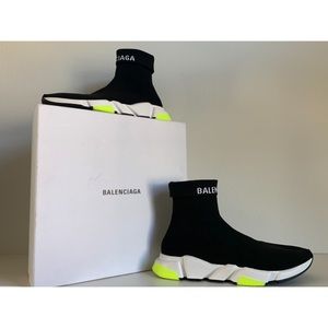 •SOLD• BALENCIAGA Speed Trainer Cuffed